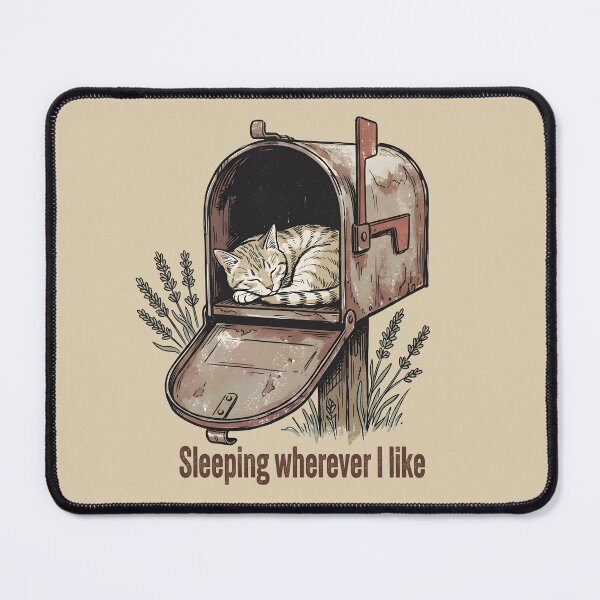 Item preview, Sleeping wherever I like designed and sold by teenlabel.