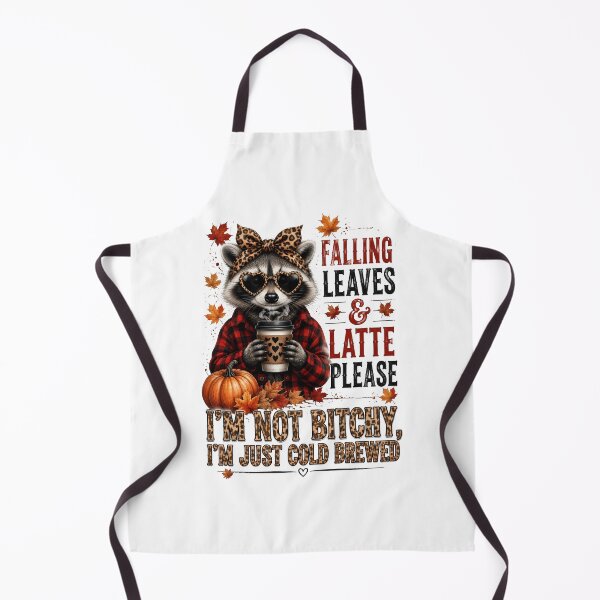 Item preview, Falling Leaves And Latte Please Im Not Cold Brewed designed and sold by Sovereign Supply Co..