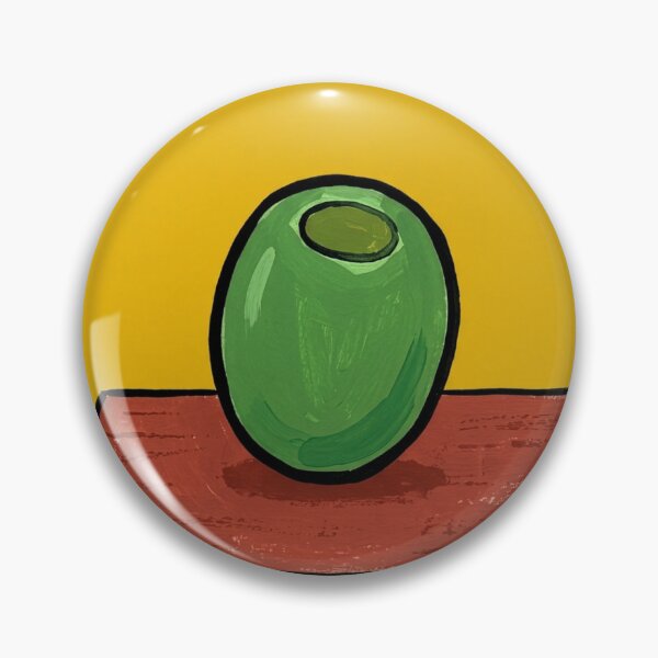 Item preview, Lonely green olive designed and sold by Artpeacepieces.