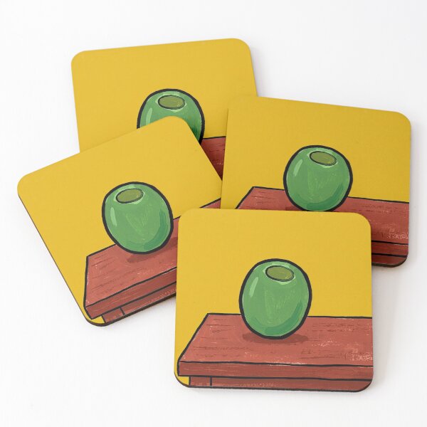 Item preview, Lonely green olive designed and sold by Artpeacepieces.
