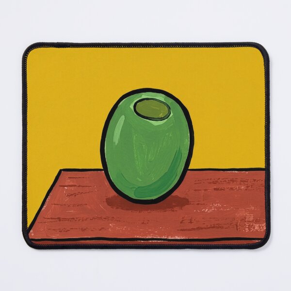 Item preview, Lonely green olive designed and sold by Artpeacepieces.