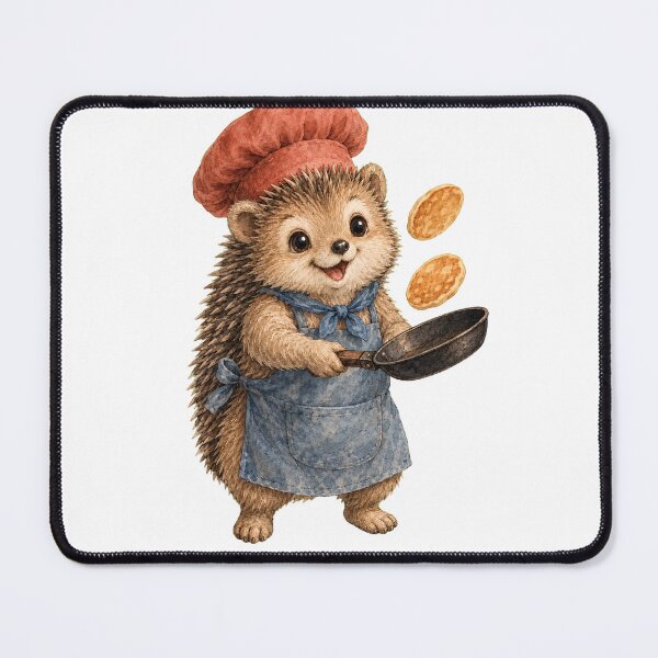 Item preview, Cute Hedgehog Chef designed and sold by photoparadise22.