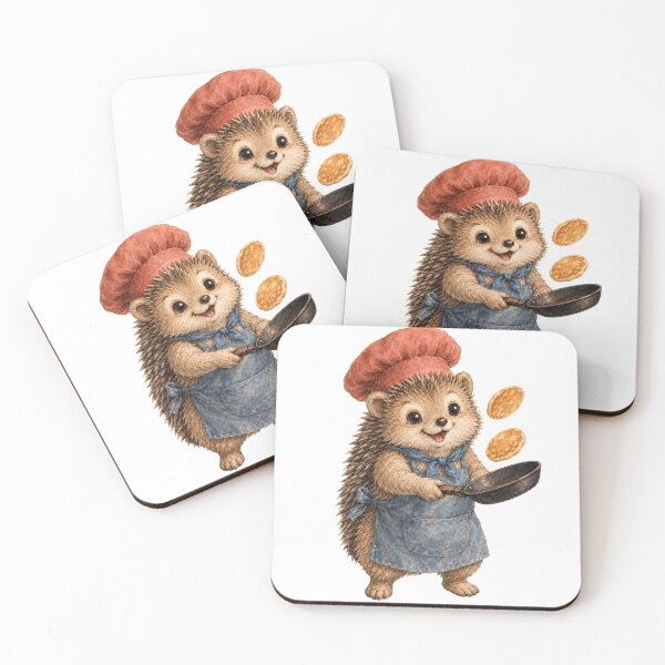 Item preview, Cute Hedgehog Chef designed and sold by photoparadise22.