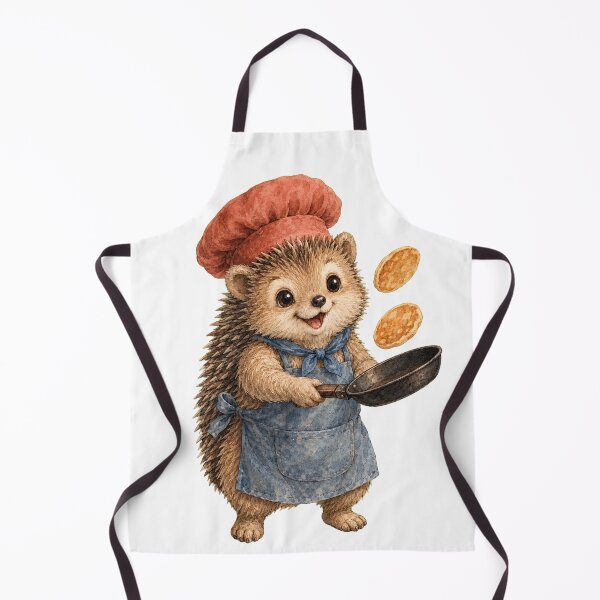 Item preview, Cute Hedgehog Chef designed and sold by photoparadise22.