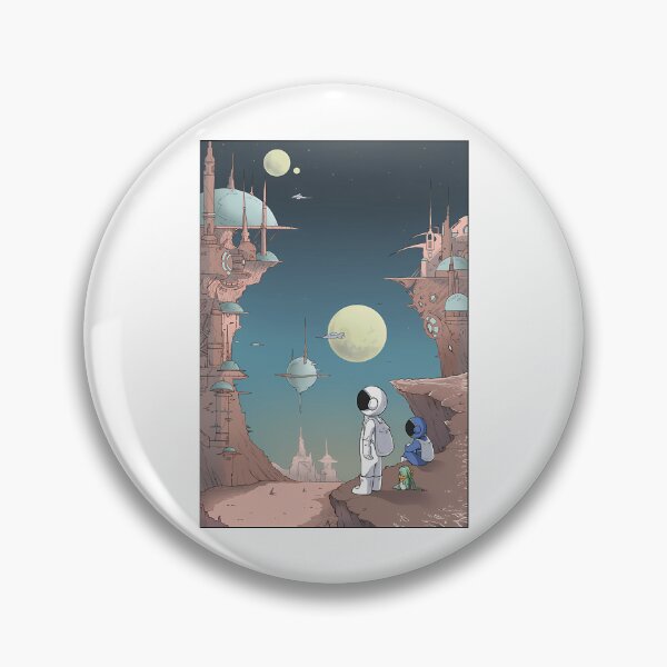 Item preview, Moebius Tribute designed and sold by valleriajosue.