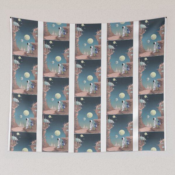 Item preview, Moebius Tribute designed and sold by valleriajosue.