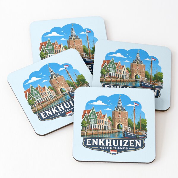 Item preview, Enkhuizen, Netherlands - Drommedaris designed and sold by Myra365Art.