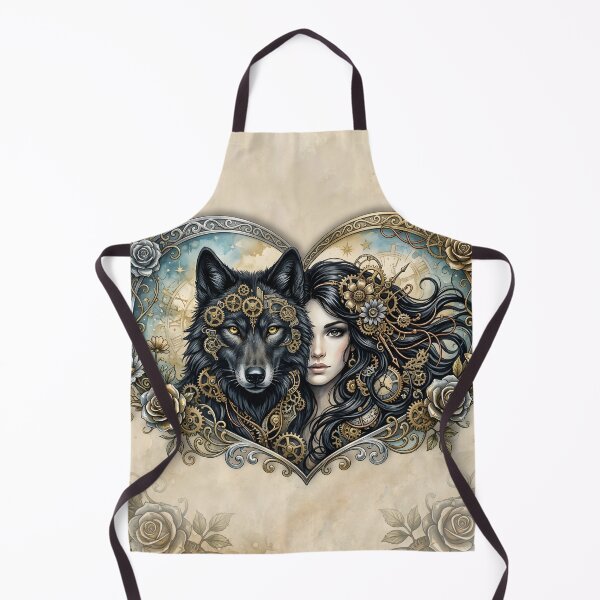 Item preview, Clockwork Hearts – The Eternal Bond of Wolf and Soul. designed and sold by nicky2342.
