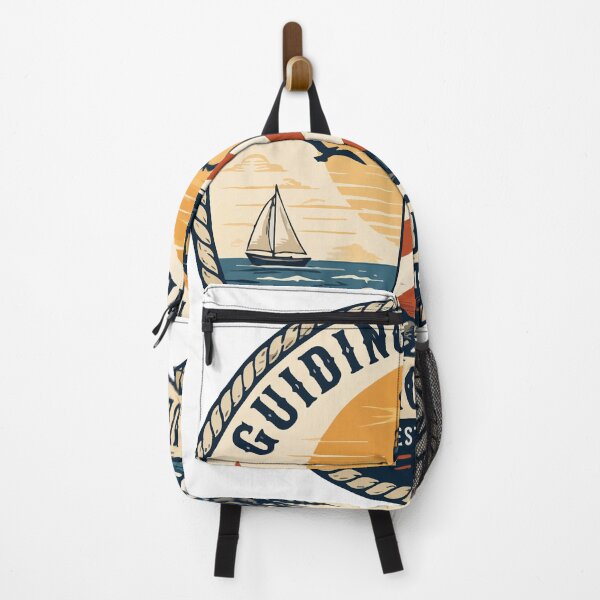 Item preview, Guiding The Way Lighthouse Club Vintage Design designed and sold by VectorForge Studio.
