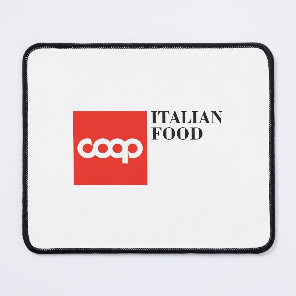 Item preview, Coop Italian Food Red Square Brand Vector Logo designed and sold by mejhfcc.