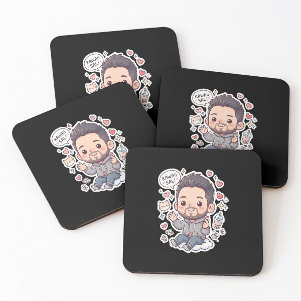 Item preview, impractical jokers sal vulcano kawaii cutesy edit meme designed and sold by younsseamn11.