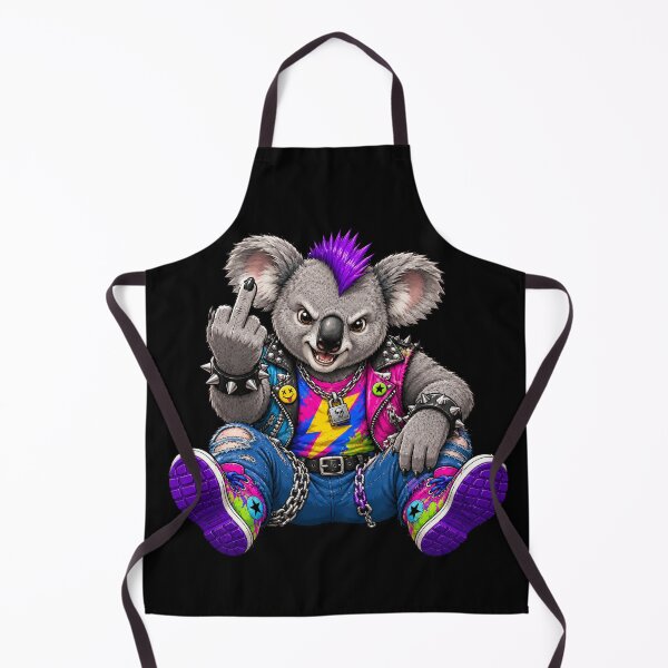 Item preview, Middle Finger Rebellious Koala designed and sold by pUNKnown.
