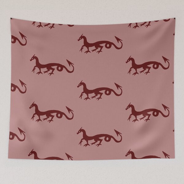 Item preview, Drake Silhouette- Red designed and sold by EChapmanArt.