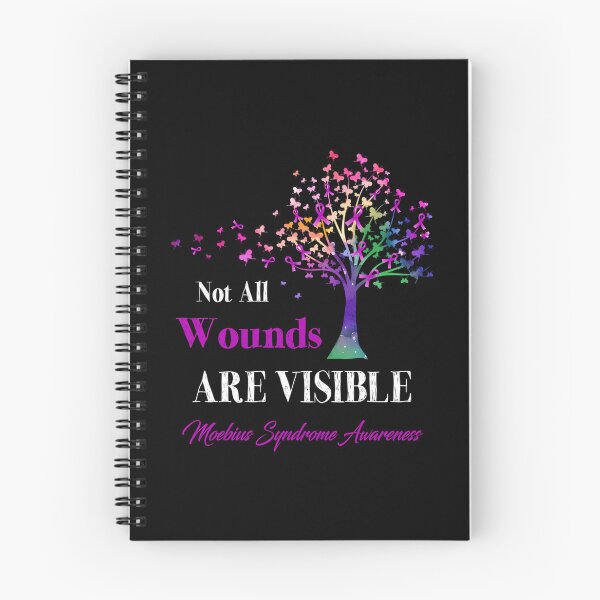 Item preview, Not All Wounds Are Visible Moebius Syndrome Awareness designed and sold by valleriajosue.