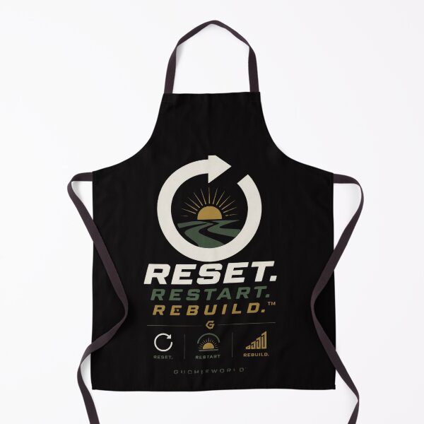 Item preview, Reset Restart Rebuild™ | GUCHIEWORLD™ designed and sold by guchieworldcollection.