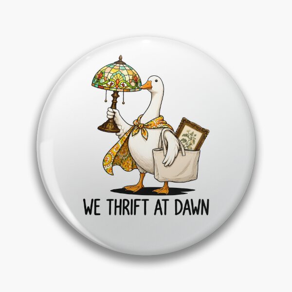 Item preview, We Thrift At Dawn Goose designed and sold by bajsanti.