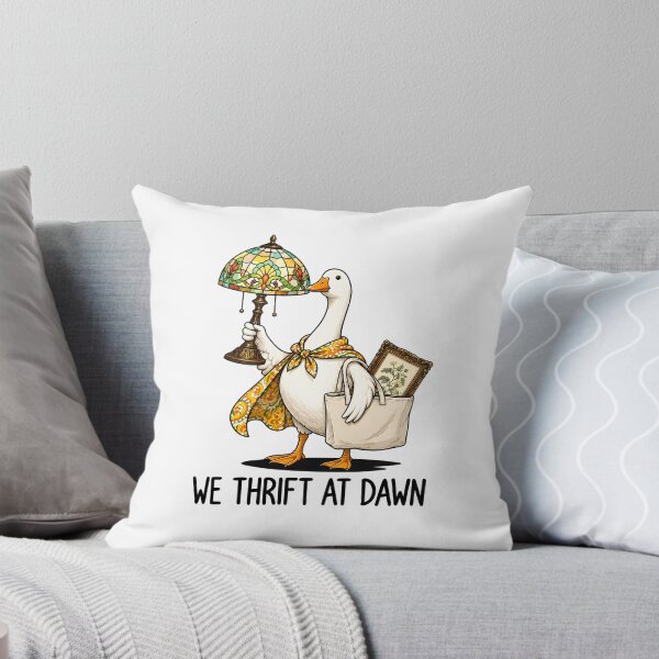 Item preview, We Thrift At Dawn Goose designed and sold by bajsanti.