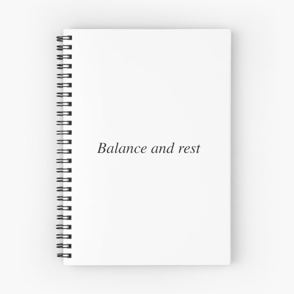 Item preview, Balance and rest designed and sold by AnotherSaying.