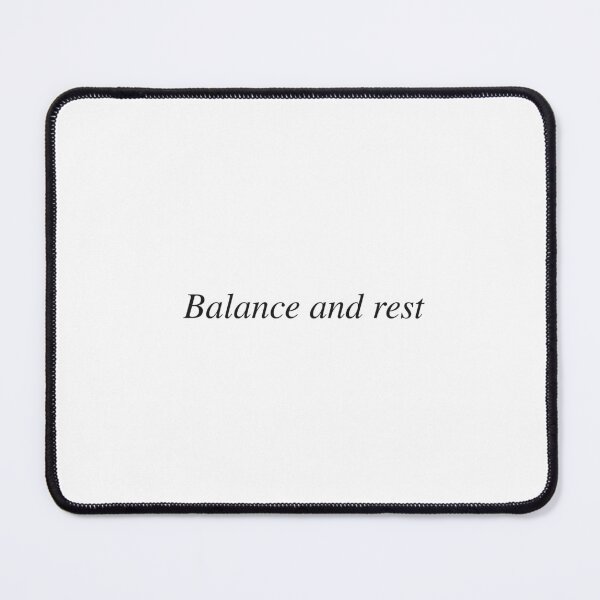 Item preview, Balance and rest designed and sold by AnotherSaying.