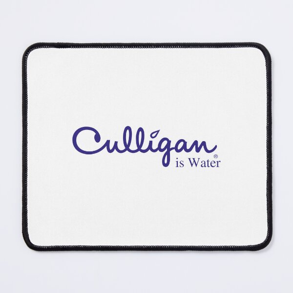 Item preview, Culligan Is Water Cursive Blue Typography Vector Logo designed and sold by mejhfcc.