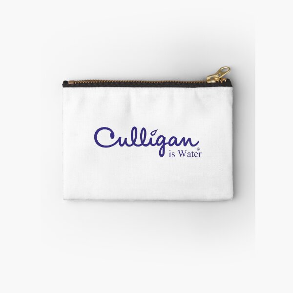Item preview, Culligan Is Water Cursive Blue Typography Vector Logo designed and sold by mejhfcc.