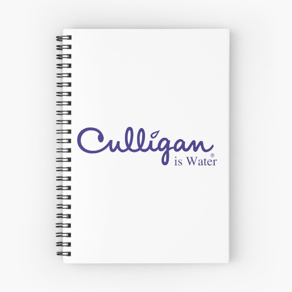 Item preview, Culligan Is Water Cursive Blue Typography Vector Logo designed and sold by mejhfcc.