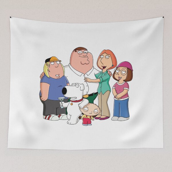 Item preview, Soft Family Guy gGradient Echoes designed and sold by haviestetica.