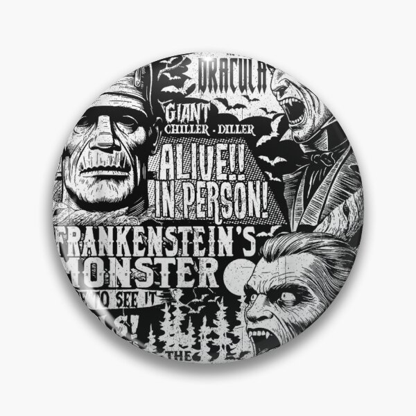 Artikelvorschau, Vintage Horrorfest Filmplakat, Grusel, Halloween entworfen und verkauft von kristianmkt.