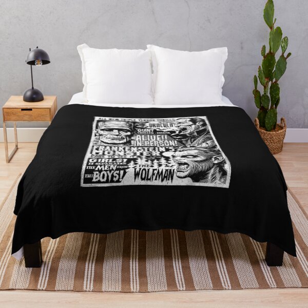 Item preview, Vintage Horrorfest Movie Poster Terror Old Time Halloween designed and sold by kristianmkt.