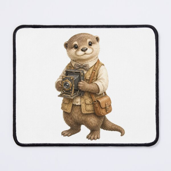 Item preview, Cute Otter Photographer designed and sold by photoparadise22.