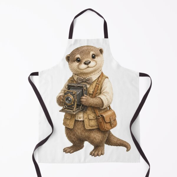 Item preview, Cute Otter Photographer designed and sold by photoparadise22.