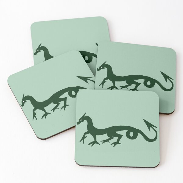 Item preview, Drake Silhouette- Green designed and sold by EChapmanArt.