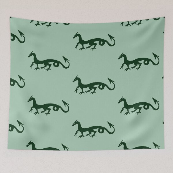 Item preview, Drake Silhouette- Green designed and sold by EChapmanArt.