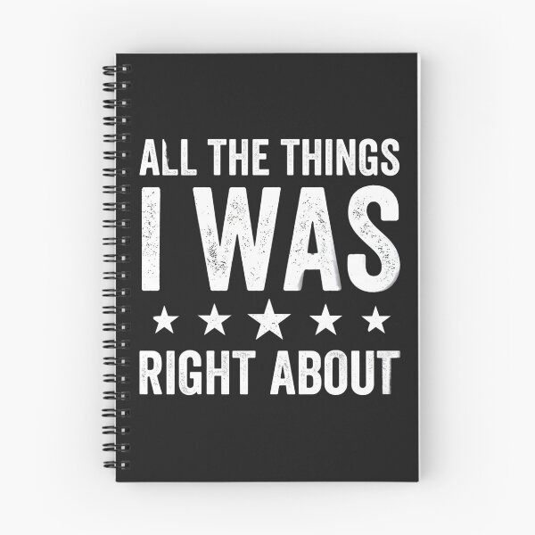 Item preview, All The Things I Was Right About Five Star Rating Distressed Retro Classic T-Shirt designed and sold by pawsome purrfect.