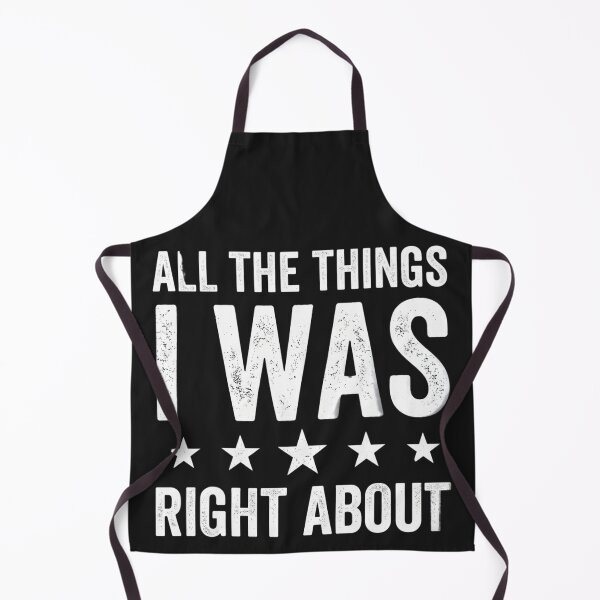 Item preview, All The Things I Was Right About Five Star Rating Distressed Retro Classic T-Shirt designed and sold by pawsome purrfect.