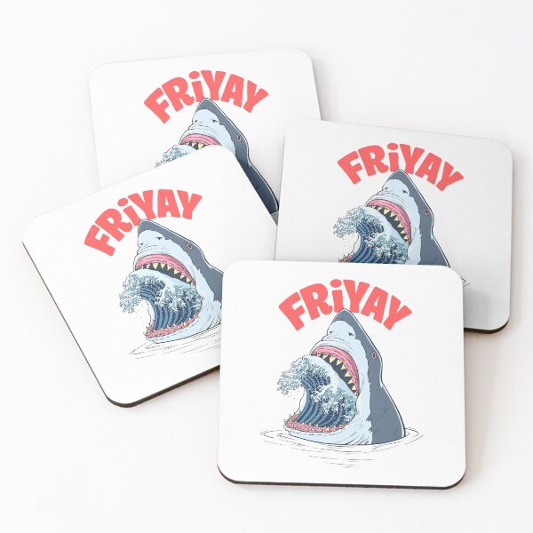 Item preview, FRIYAY shark designed and sold by NIKITA KORENKOV NikKor.