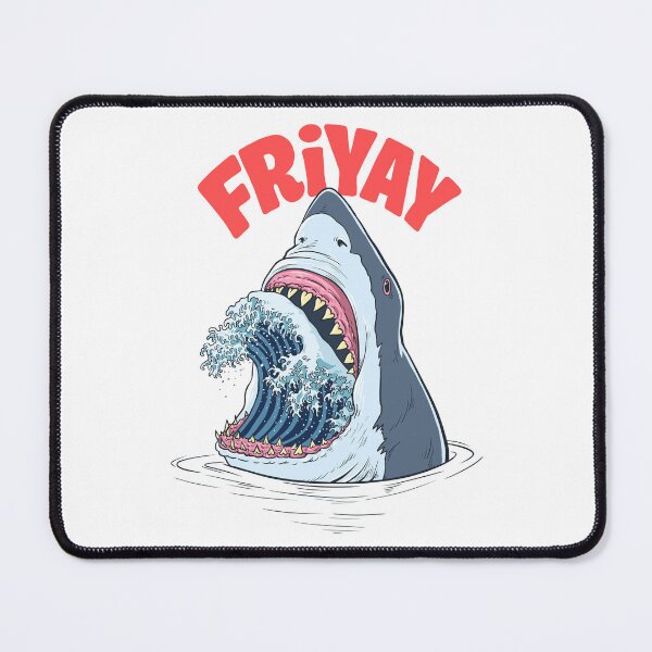 Item preview, FRIYAY shark designed and sold by NIKITA KORENKOV NikKor.