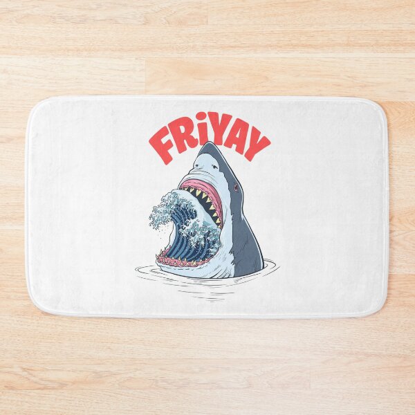 Item preview, FRIYAY shark designed and sold by NIKITA KORENKOV NikKor.