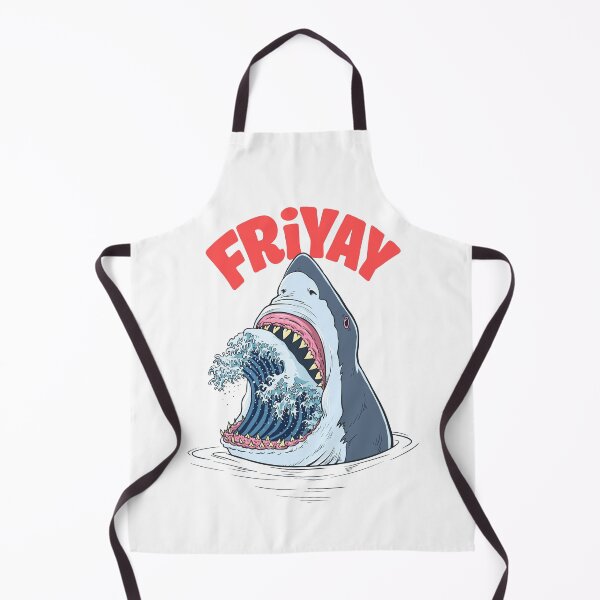 Item preview, FRIYAY shark designed and sold by NIKITA KORENKOV NikKor.