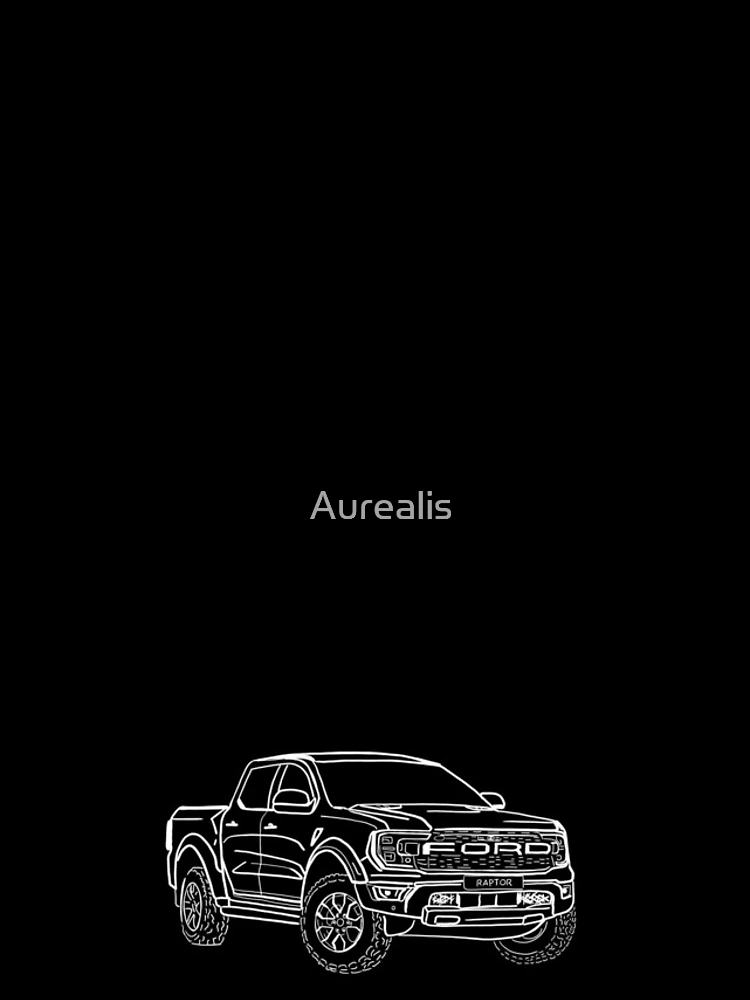 Thumbnail 4 of 4, iPhone Case, Ford Ranger Raptor designed and sold by Aurealis.