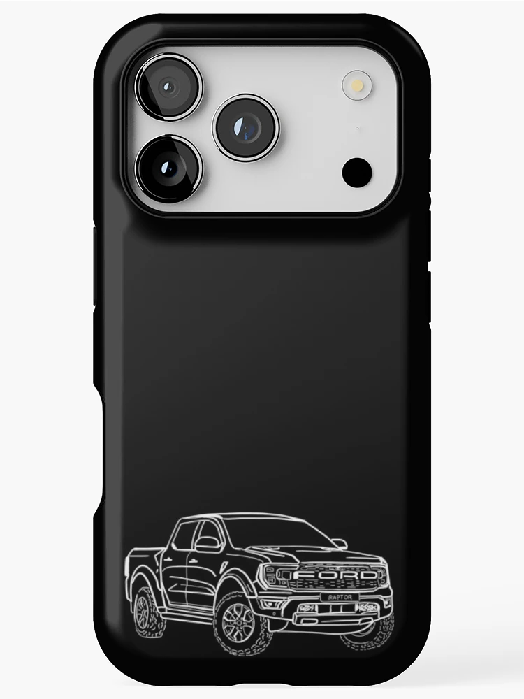 Thumbnail 1 of 4, iPhone Case, Ford Ranger Raptor designed and sold by Aurealis.