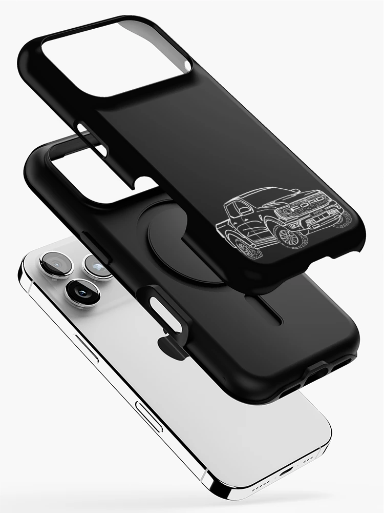 Thumbnail 2 of 4, iPhone Case, Ford Ranger Raptor designed and sold by Aurealis.