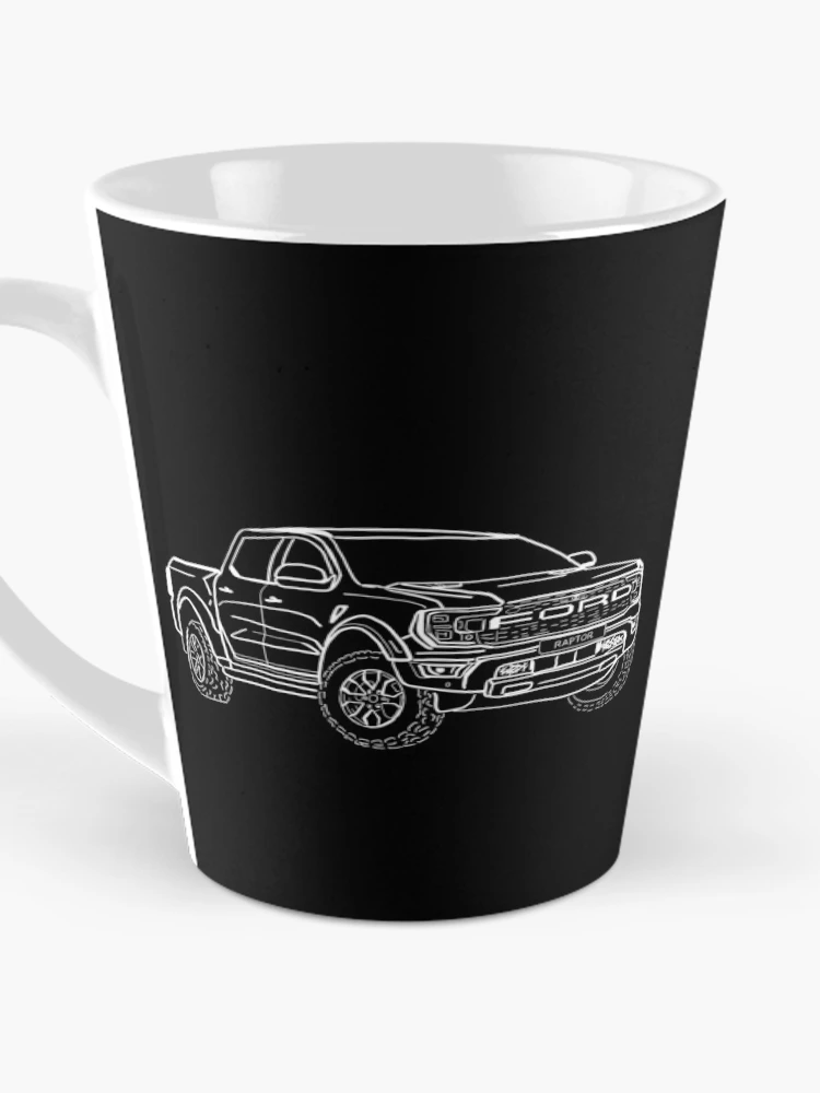 Thumbnail 3 of 4, Coffee Mug, Ford Ranger Raptor designed and sold by Aurealis.