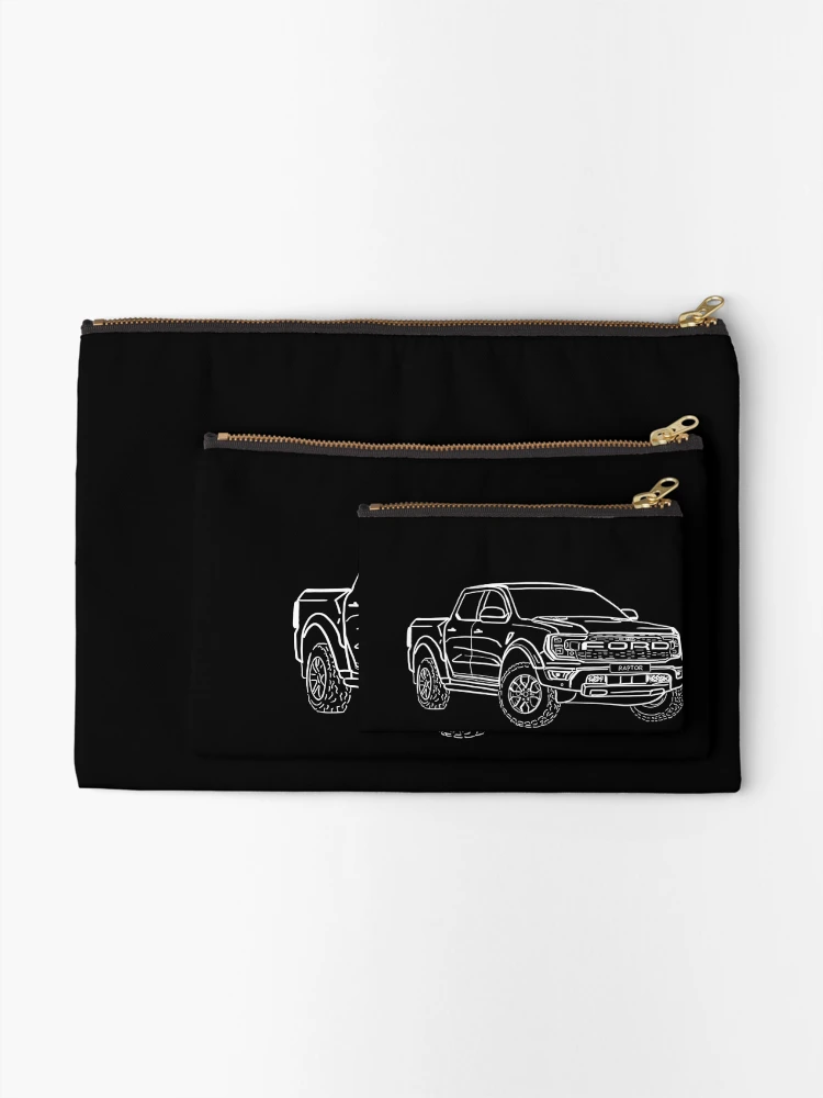 Thumbnail 2 of 4, Zipper Pouch, Ford Ranger Raptor designed and sold by Aurealis.