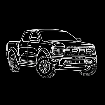 Artwork thumbnail, Ford Ranger Raptor by Aurealis