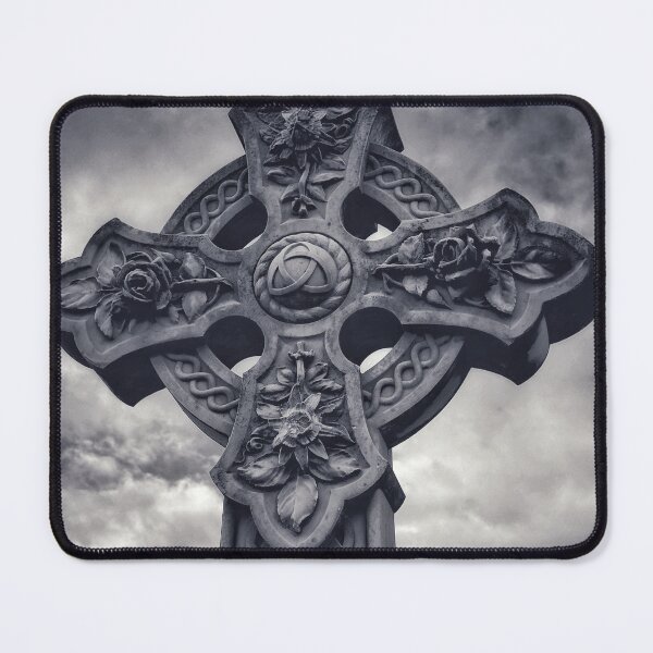 Item preview, Ornate Crux in Monochrome designed and sold by Empathetic-Psychopath.