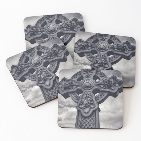Item preview, Ornate Crux in Monochrome designed and sold by Empathetic-Psychopath.
