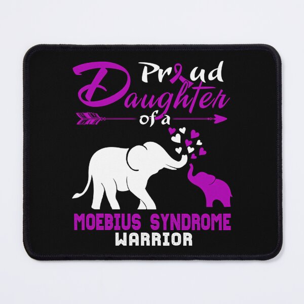 Item preview, Proud Daughter Of A Moebius Syndrome Warrior designed and sold by valleriajosue.