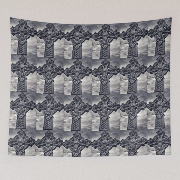 Item preview, Ornate Crux in Monochrome designed and sold by Empathetic-Psychopath.