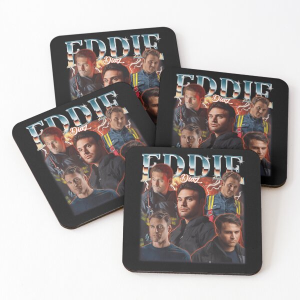 Item preview, Firefighter Eddie Diaz Ryan Guzman TV Show designed and sold by TheOneStyleBro.
